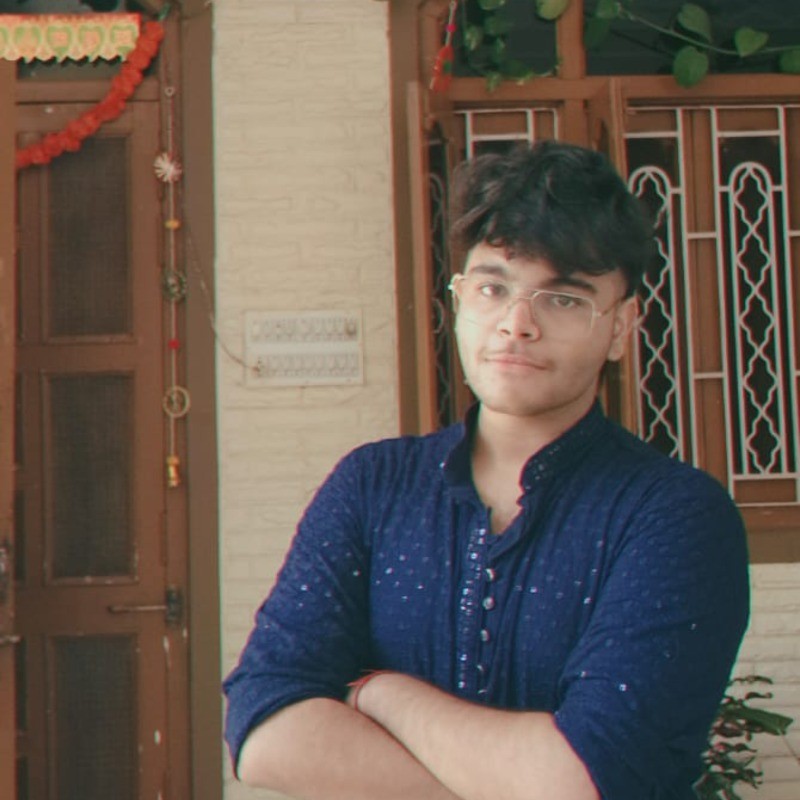 Parth Bhatt portrait